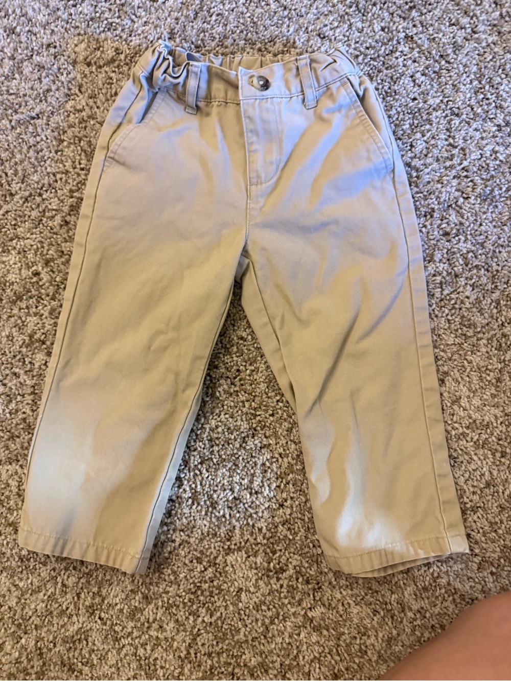 Classic Tan Kids Chino Pants - Comfortable Everyday Bottoms